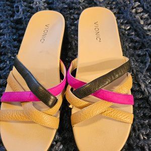 VIONIC sandals-worn 1x